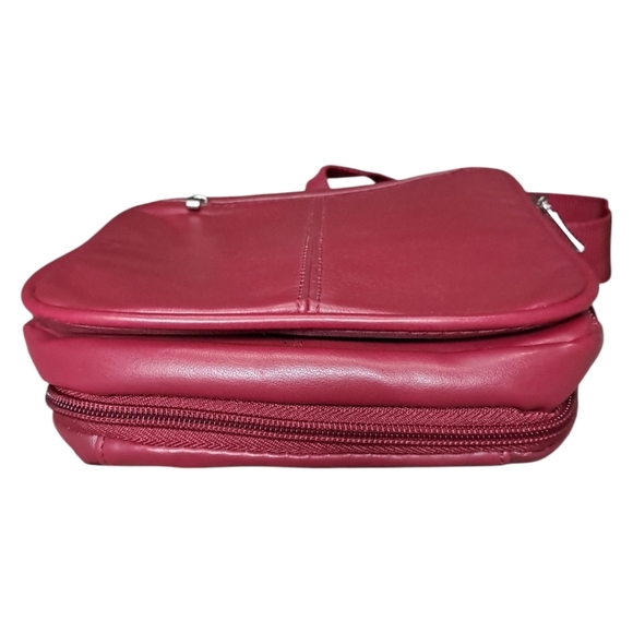 Buxton Unisex Sling/Crossbody/Messenger Multipocketed Organizer Bag - Picture 6 of 16